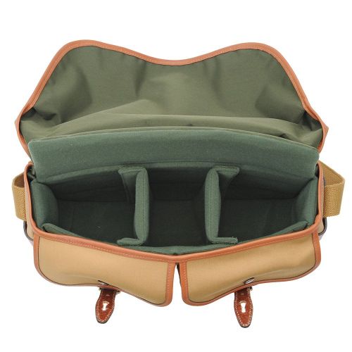  Billingham Hadley 505233-70 Pro Shoulder Bag -Khaki/Tan