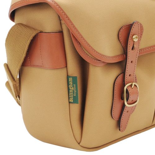  Billingham Hadley 505233-70 Pro Shoulder Bag -Khaki/Tan