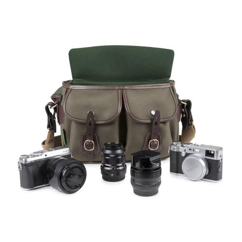  Billingham Hadley Small Pro Camera Bag (Black Canvas/Tan Leather)