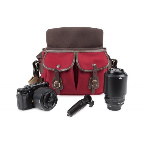  Billingham Hadley Small Protective Bag for Camera, Burgundy/Chocolate