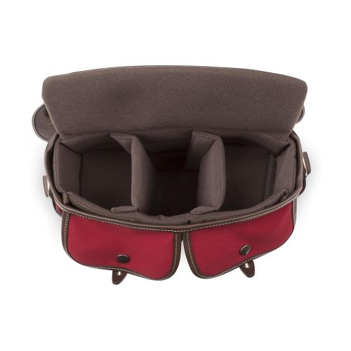  Billingham Hadley Small Protective Bag for Camera, Burgundy/Chocolate