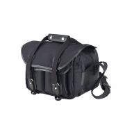 Billingham 225 SLR Camera Shoulder Bag, Black with Black Trim.