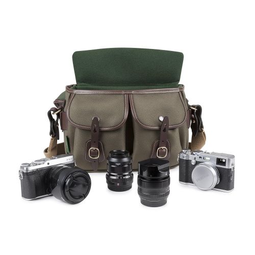  Billingham Hadley Small Protective Bag for Camera, Khaki/Chocolate