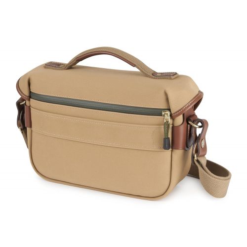  Billingham Hadley Small Pro Camera Bag (Sage FibreNyte/Chocolate Leather)