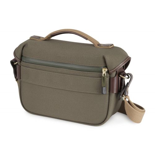  Billingham Hadley Small Pro Camera Bag (Sage FibreNyte/Chocolate Leather)