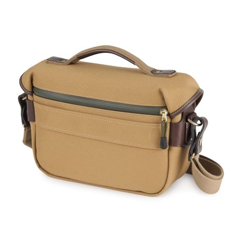  Billingham Hadley Small Pro Camera Bag (Sage FibreNyte/Chocolate Leather)