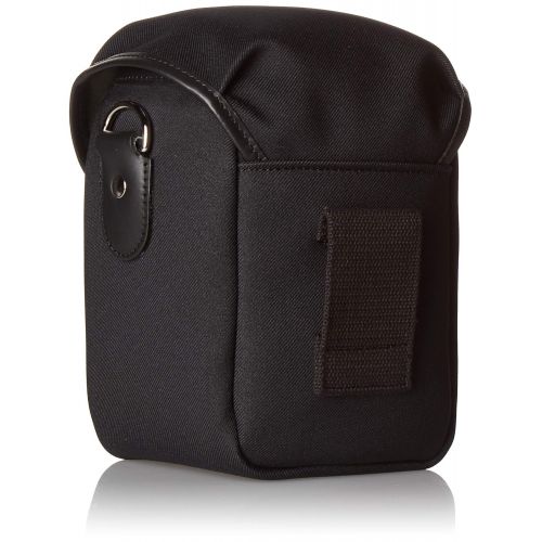  Billingham 72 Small Camera Bag (Black Canvas/Tan Leather)