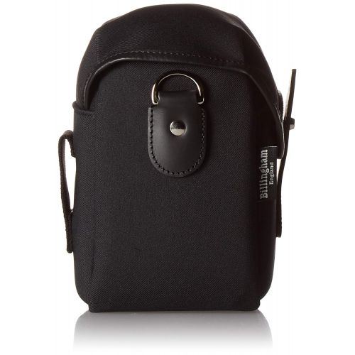  Billingham 72 Small Camera Bag (Black FibreNyte/Black Leather)