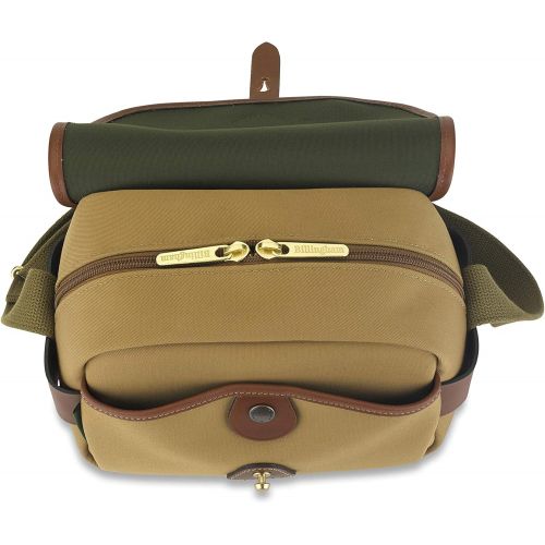  Billingham S2 Shoulder Bag (Khaki/Tan)