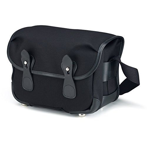  Billingham L2 Bag (Black with Black Leather Trim)