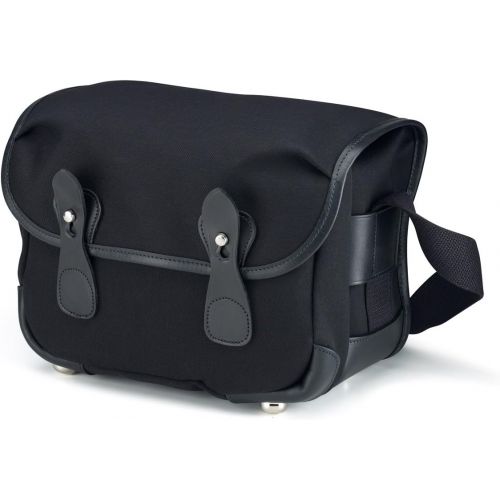  Billingham L2 Bag (Black with Black Leather Trim)