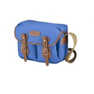 Billingham Hadley Small Canvas Camera Bag (Imperial Blue Canvas/Tan Leather)