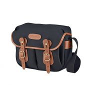 Billingham Hadley Small Camera Bag (Black Canvas/Tan Leather)