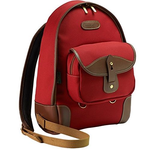  Billingham Rucksack 35?Backpack???Burgundy and Chocolate