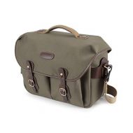 Billingham Hadley One Camera/Laptop Bag (Sage FibreNyte/Chocolate Leather)