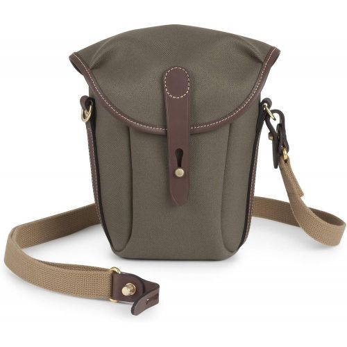  Billingham Galbin 10 Binocular Case (Sage Fibrenyte/Chocolate Leather)