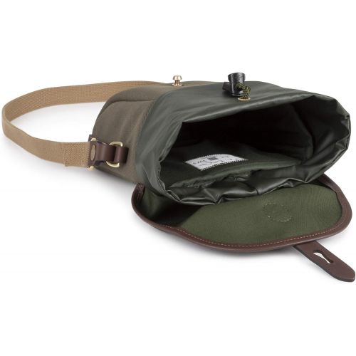  Billingham Galbin 10 Binocular Case (Sage Fibrenyte/Chocolate Leather)