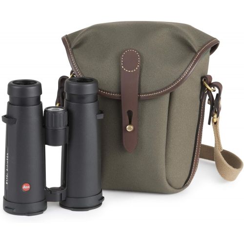  Billingham Galbin 10 Binocular Case (Sage Fibrenyte/Chocolate Leather)