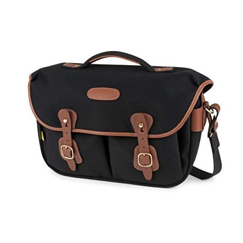  Billingham Hadley Pro 2020 Camera Bag (Black Canvas/Tan Leather)