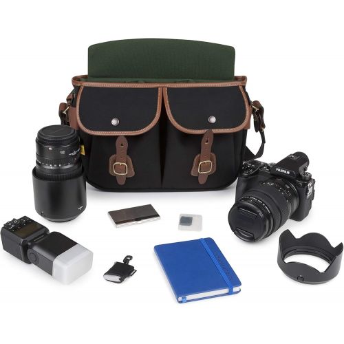  Billingham Hadley Pro 2020 Camera Bag (Black Canvas/Tan Leather)