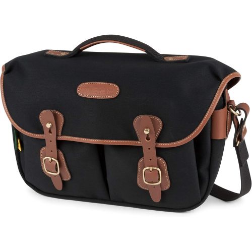  Billingham Hadley Pro 2020 Camera Bag (Black Canvas/Tan Leather)