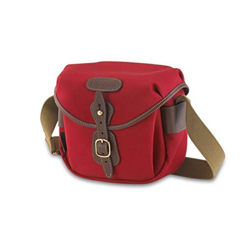  Billingham Hadley Digital Camera Bag (Burgundy Canvas/Chocolate Leather)