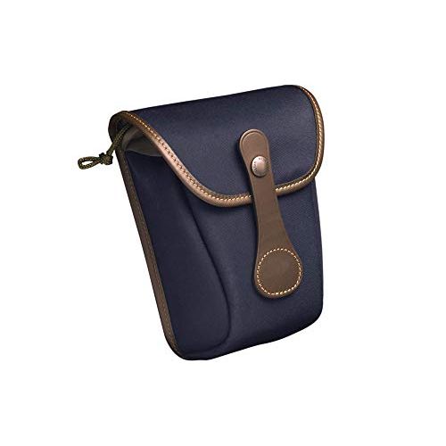  Billingham Avea 8 Navy Canvas/Chocolate Leather