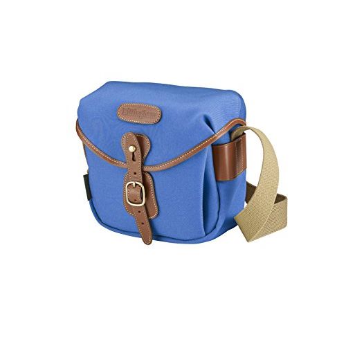  Billingham Hadley Digital Camera Bag (Imperial Blue Canvas/Tan Leather)