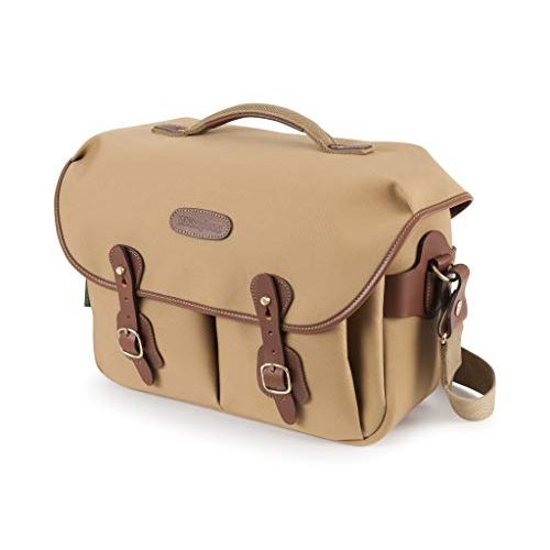  Billingham Hadley One Camera/Laptop Bag (Khaki Canvas/Tan Leather)