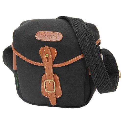  Billingham Hadley Digital Camera Bag (Black Canvas/Tan Leather)