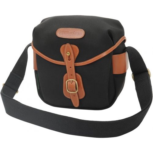  Billingham Hadley Digital Camera Bag (Black Canvas/Tan Leather)