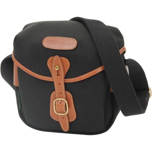  Billingham Hadley Digital Camera Bag (Black Canvas/Tan Leather)