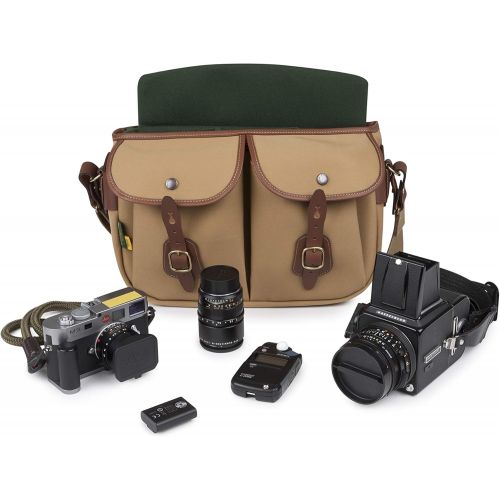  Billingham Hadley Pro 2020 Camera Bag (Khaki Canvas/Tan Leather)