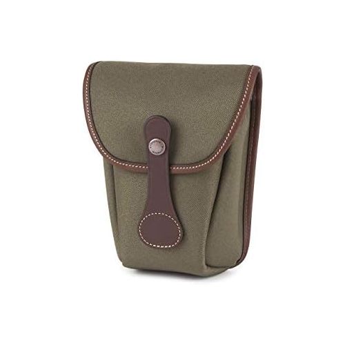  Billingham AVEA 8 Camera Pocket (Sage FibreNyte/Chocolate Leather)