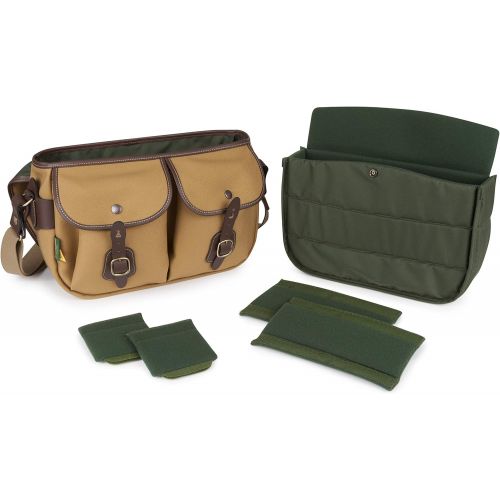  Billingham Hadley Pro 2020 Camera Bag (Khaki Fibrenyte/Chocolate Leather)