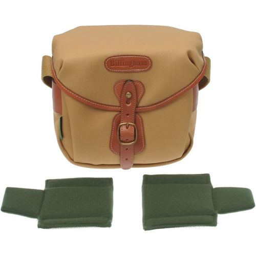  Billingham Hadley Digital Camera Bag (Khaki Canvas/Tan Leather)