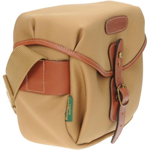  Billingham Hadley Digital Camera Bag (Khaki Canvas/Tan Leather)