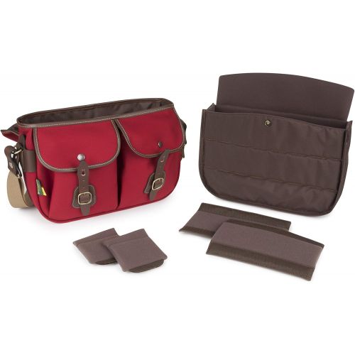  Billingham Hadley Pro 2020 Camera Bag (Burgundy Canvas/Chocolate Leather)