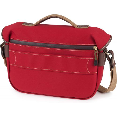  Billingham Hadley Pro 2020 Camera Bag (Burgundy Canvas/Chocolate Leather)