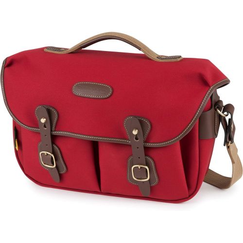  Billingham Hadley Pro 2020 Camera Bag (Burgundy Canvas/Chocolate Leather)