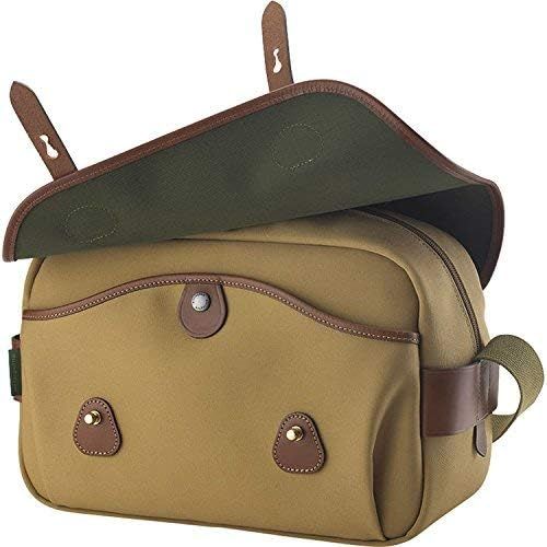  Billingham S4 Camera Bag : Billingham S4 Sage Fibrenyte/Chocolate Leather