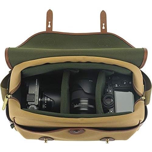  Billingham S4 Camera Bag : Billingham S4 Sage Fibrenyte/Chocolate Leather