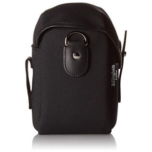  Billingham 72 Small Camera Bag (Black FibreNyte/Black Leather)