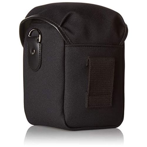  Billingham 72 Small Camera Bag (Black FibreNyte/Black Leather)