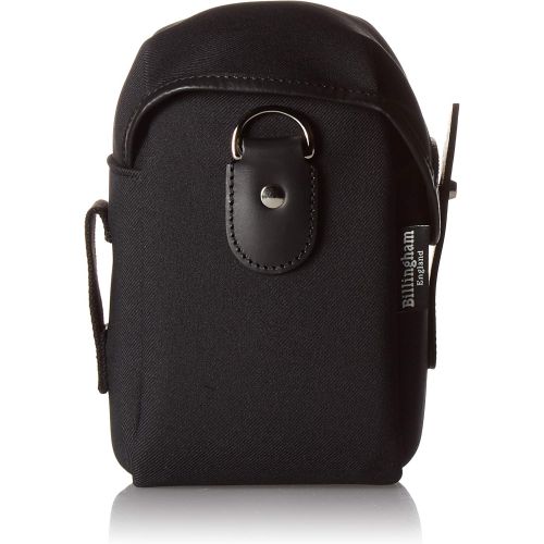  Billingham 72 Small Camera Bag (Black FibreNyte/Black Leather)