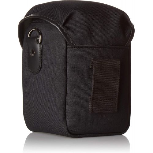  Billingham 72 Small Camera Bag (Black FibreNyte/Black Leather)
