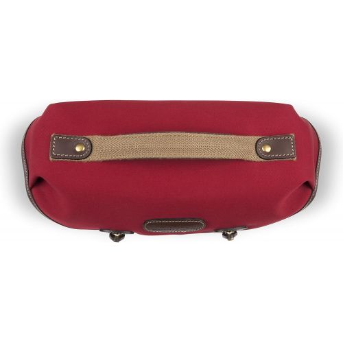  Billingham Hadley Small Pro Camera Bag (Burgundy Canvas/Chocolate Leather)