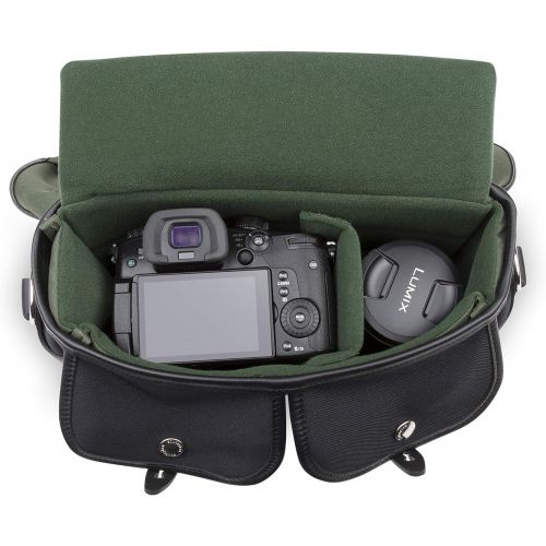  Billingham Hadley Small Pro Camera Bag (Black FibreNyte/Black Leather)