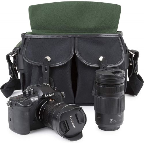  Billingham Hadley Small Pro Camera Bag (Black FibreNyte/Black Leather)