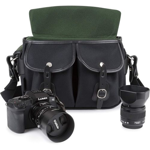  Billingham Hadley Small Pro Camera Bag (Black FibreNyte/Black Leather)